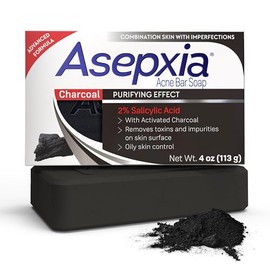ASEPXIA CLEANSING BAR CHARCOAL 4 OZ
