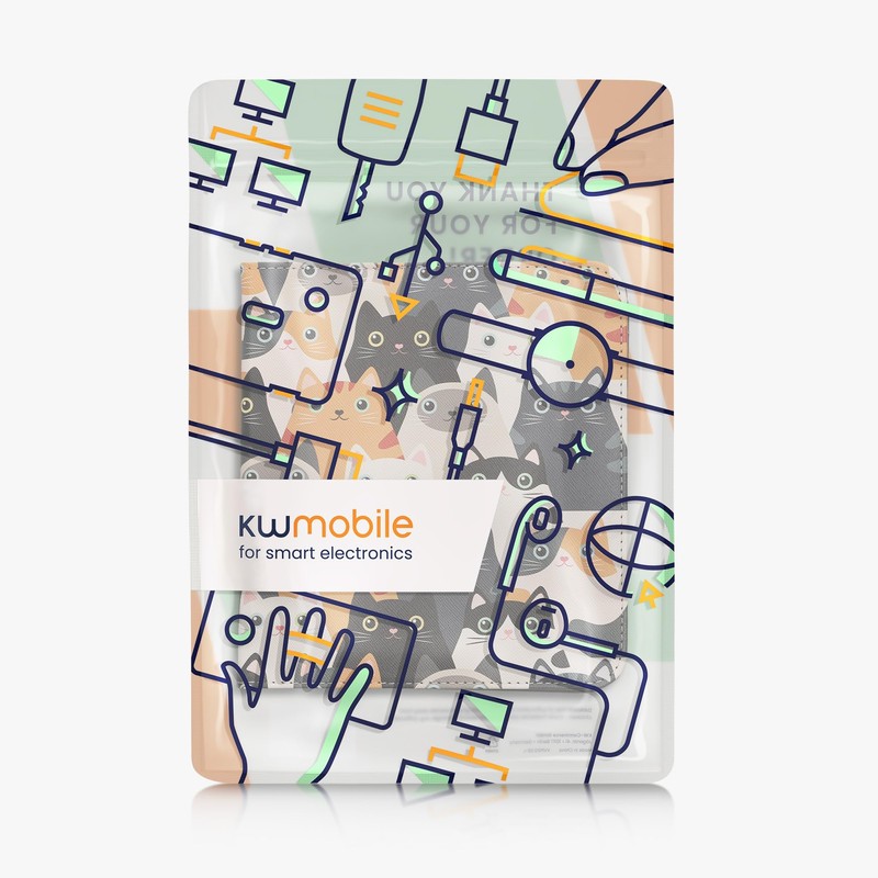 kwmobile Case Compatible with Kobo Libra Colour Case - PU