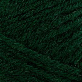 Lion Brand Wool-Ease DK Yarn, Yarn for Knitting, Crocheting, and Crafts, Forest Green, 1 Pack