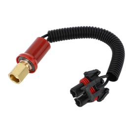 VekAuto 1 Pc A/C Pressure Switch Sensor for Case Skid Steer Loader TR270 TR310 TR320 TR340 TV380 Engine Air Conditioning Refrigerant Pressure Transducer