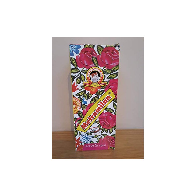 Metro Milan Incense Sticks Agarbatti For Prayer & Pooja Box