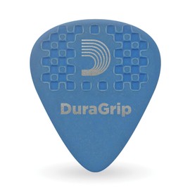 D'Addario Accessories | DuraGrip Púas de Guitarra con Agarre para Guitarra Acústica, Eléctrica y Bajo, Mediana/Pesada, Paquete de 10