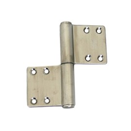 High Logic 17474 Stainless KJ Flag Hinge 102mm Right
