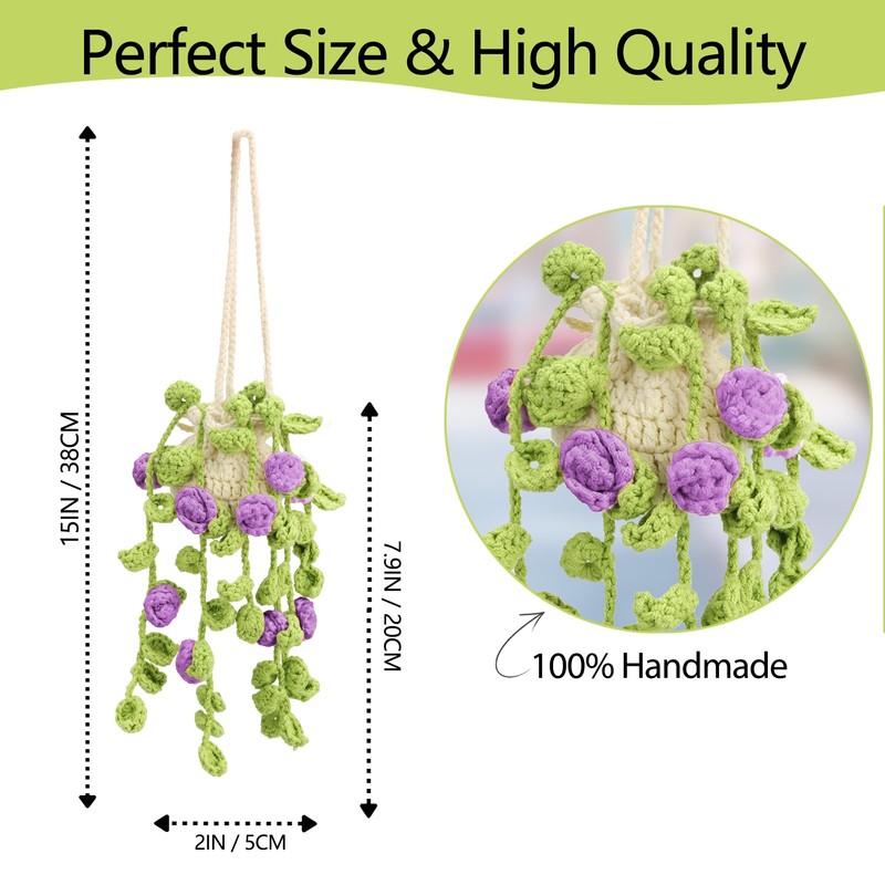 Cute Air Freshener for Car, Cute Rear View Mirror Accessories