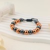 PEALICIOUS Copper Bracelet for Women Magnetic Bracelets for Men 99.99%