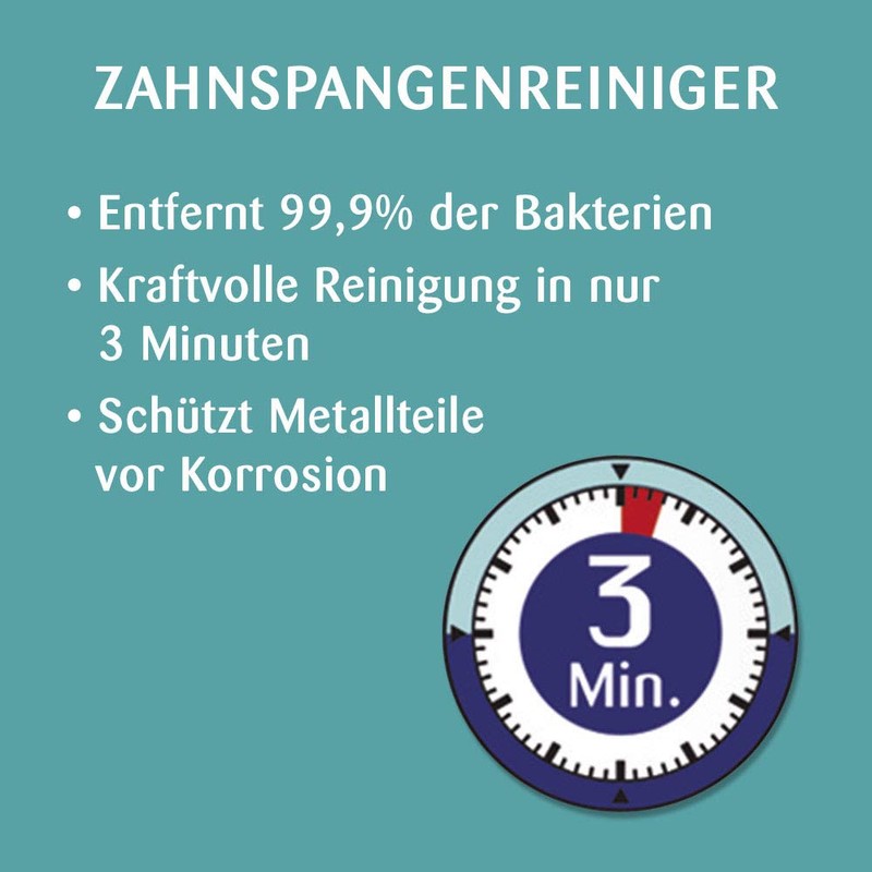 Kukident Kukis Zahnspangen-Reiniger - Tabs zur Reinigung von losen Zahnspangen