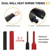 0000 Gauge Pure Copper Lugs 4/0 AWG-1/2" Ring Terminal Cable