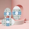 OC1285 Waterproof Ear Covers for Bath & Shower Ear Protection Water Play - Standard Large (12851) 5ea