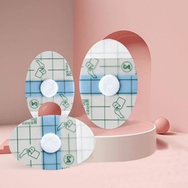 OC1285 Waterproof Ear Covers for Bath & Shower Ear Protection Water Play - Standard Large (12851) 5ea