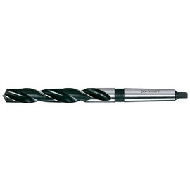 Bohrcraft Spiral Drill Bit DIN 345 ​ ​ High-Speed Steel Type N 25.5 mm/MK 3 in Quadro Pack (1 Pack of 14500302550