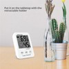 Digital Thermometer Indoor Hygrometer Hygrometer Indoor Temperature Monitor Large LCD