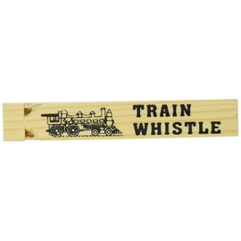 Rhode Island Novelty 7" Wooden Train Whistle
