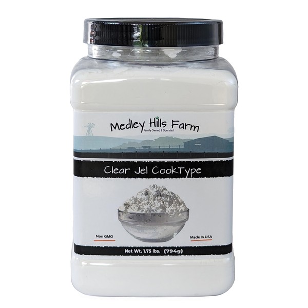 Clear Jel by Medley hills farm 1.75 Lbs. in Reusable