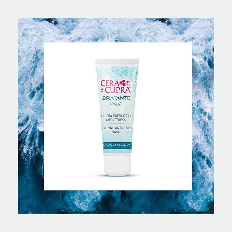 Anti-stress energizing face mask 75 ml