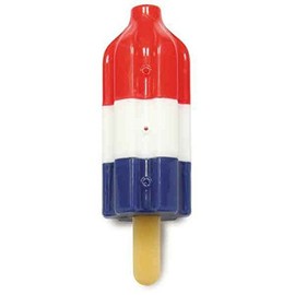 CP Mini Cooling Dog Toys Fun Summer Ice Cream Cone or Popsicle Choose Color & Shape (Mini Rocket Pop)