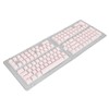 Keyboard Keycaps 129 Keys Pudding Transparent OEM Height PBT Two