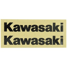 Factory Effex 09-44114 Black 'Kawasaki' Universal Swing Arm Sticker