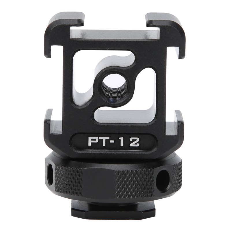 Ulanzi PT‑12 SLR Mirrorless Camera Three Heads Hot Cold Shoe