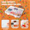 Snack Box for Kids, Snack Box with 18 Removable Grids