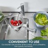 Stainless Steel Swan Sink Strainer Basket, 2024 New Multi Functional