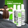 Crema Para Peinar Cabello Liso Sin Sal Anti Frizz Nefertiti