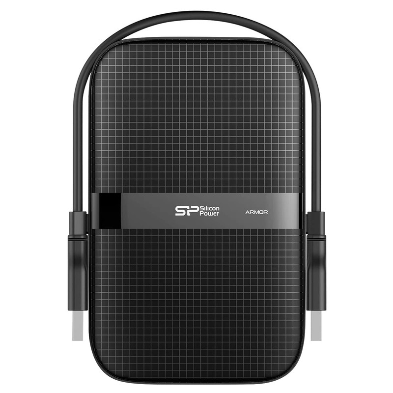 Silicon Power Armor A60 4TB Rugged External Hard Drive, Military-Grade