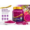 WildSap Emeralds Freeze Dried Dragon Fruit - 20.8 oz (590g)