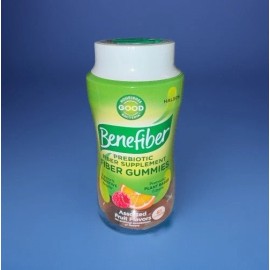 Benefiber Prebiotic Fiber Gummies Digestive Health 81Ct Assorted Flavs Exp 03/26