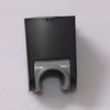 Square Solid Brass Hand Held Shower Head With Wall Connector