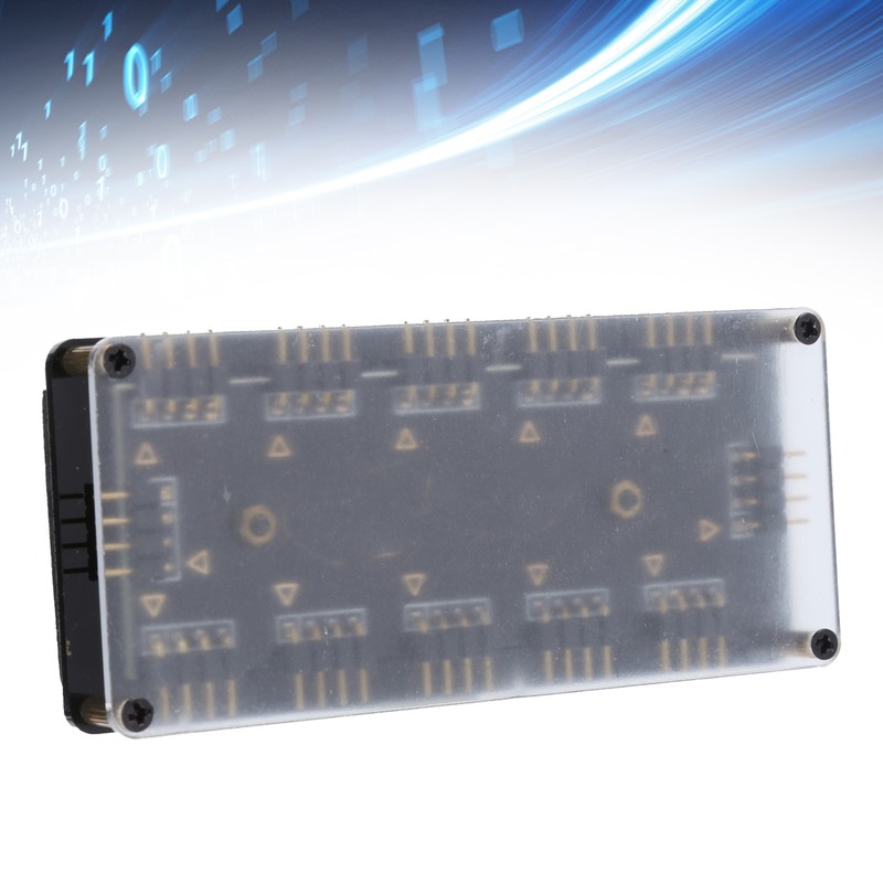 12V 4‑Pin 10 Ports RGB HUB RGB Controller for PC