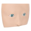 Makeup Practice Face Board 3D Realistic Eye Painting Practice Plastic