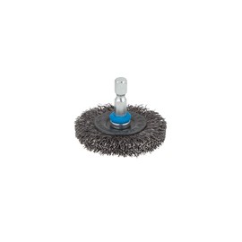 wolfcraft Steel Wire Wheel Brush I 2710000