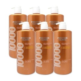 Elastin Protein Clinic 10000 Protein High Nutrition Shampoo Musk Scent 1L 6 Pieces Ss / 엘라스틴 프로틴클리닉 10000 단백질 고영양 샴푸 머스크향 1L 6개 Ss