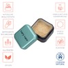Eyeshadow goldie (gold) refill, highly pigmented, eye shadow, does not