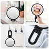 MGLIMZ 1X 15X Magnifying Hand Held Mirror,Double Side Folding Hand
