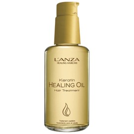 L’ANZA L'ANZA Keratin Healing Hair Oil Treatment, Keratin Hair Treatment, Hair Oil For Damaged Hair, Revives & Nourishes, Sulfate Free Healing Oil for Hair with Phyto IV Complex, Cruelty Free Hair Care