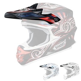Shoei VFX-W Illusion Visor Off-Road Motorcycle Helmet Accessories - TC-1 / One Size