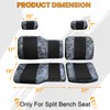 MDPROMCP Ranger XP 1000 Seat Covers, Split Back UTV Seat