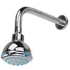 Sanixa Shower Head with Wall Arm 3 Jet Types Shower