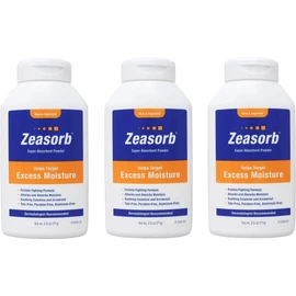 Zeasorb Prevention Super Absorbent Powder 2.5oz (Pack of 3)