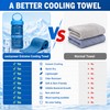 Boyfield Cooling Towel for Neck, Microfibre Ice Cold Towel 30x100cm