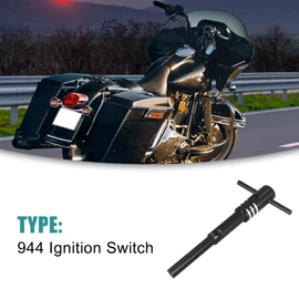 ACROPIX 944 Ignition Switch Housing Alignment Tool Ignition Key Alignment Switches Fit for Harley Touring Models - Pack of 1 Black