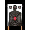 Unbranded 15 Pack Paper Shooting Target for Gun Range, Target