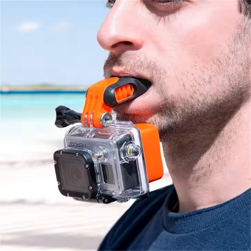 Azragon GoPro Accessories Mouth Mount for GoPro Hero 13/12/11/10/9 &