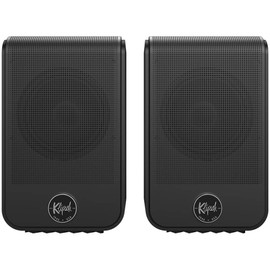 Klipsch Flexus SURR 100 Surround Sound Speakers with Immersive Dolby Atmos Technology - Black (Renewed) (Renewed)