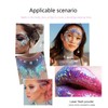 Face & Body Glitter Gel | Multi-Purpose Sparkle for Festivals,