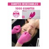 Strong gloves Guantes Desechables Rosa Talla M 1000 Guantes