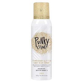 jerome russell Build Temporary Hair Color Spray, Gold, 3.5 Ounce