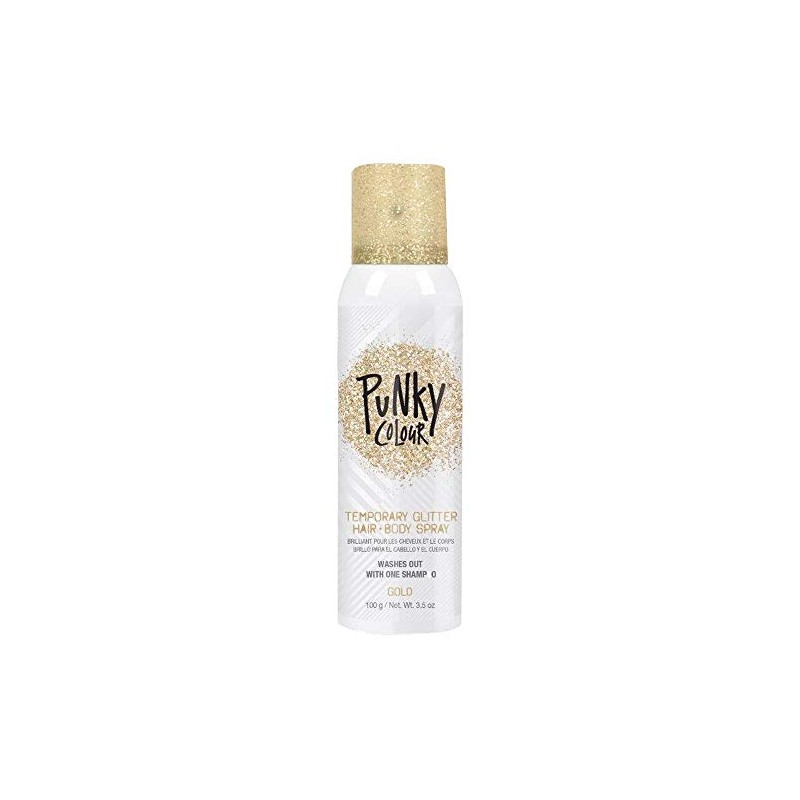 jerome russell Build Temporary Hair Color Spray, Gold, 3.5 Ounce