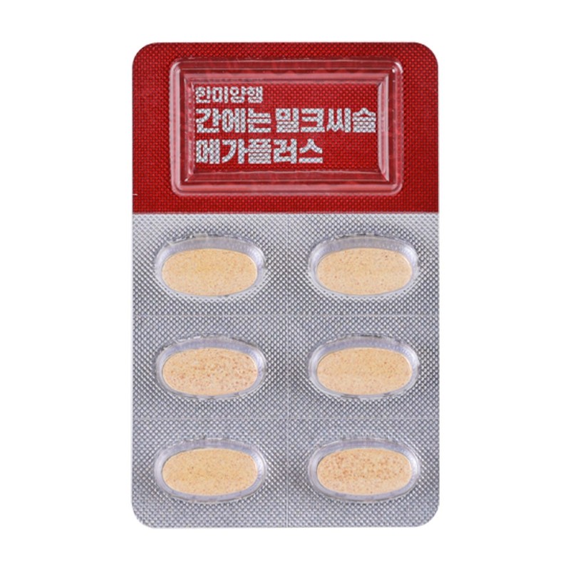 Hanmi Corporation Liver Milk Thistle Mega Plus 900mg 150 tablets,